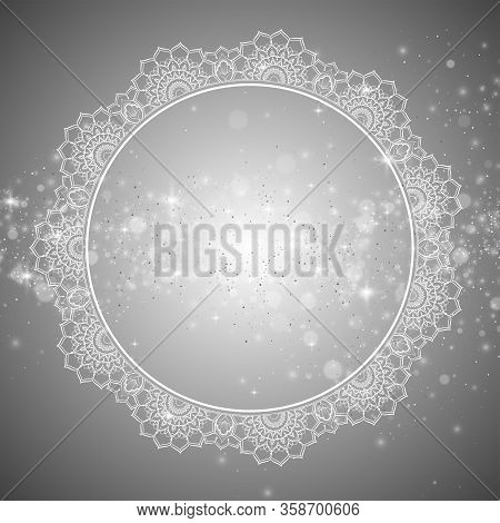 Floral Oriental Pattern. Mandala Vector Oriental. Vector Seamless Ornamental
