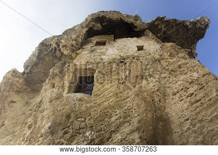 The House In The Rock At Sedini, Sardinia