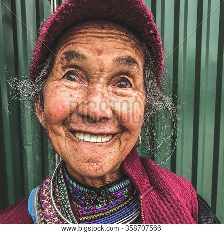 Bac Ha, Vietnam, January 5, 2020 - Old traditional 