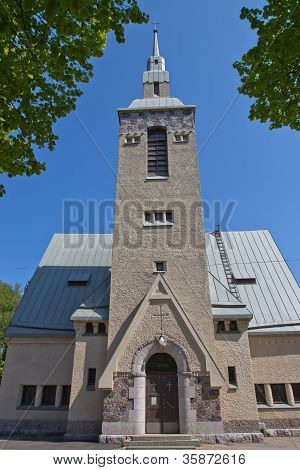 Chiesa luterana In Zelenogorsk (terijoki)
