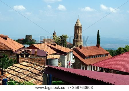 St. Gevorgs Church Is The Main Attraction Of Sighnaghi.