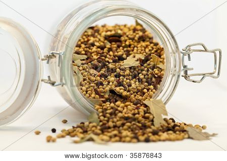 Karışık baharat