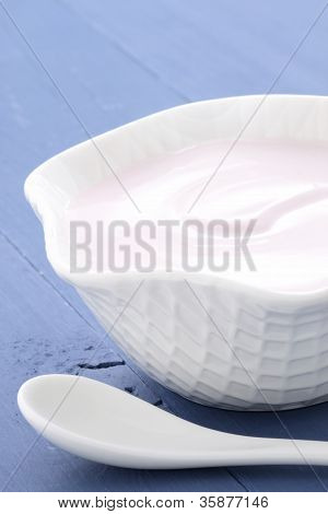 yogurt deliziosi frutti di bosco freschi
