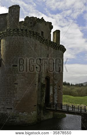 Caerlaverock ปราสาท