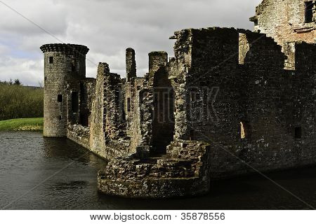 Caerlaverock ปราสาท