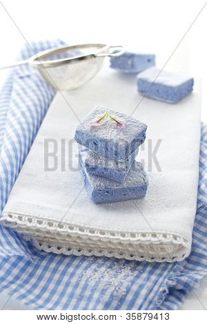 Lavender Marshmallows