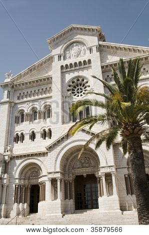 Saint Nicholas Cathedral Cathï¿½drale De Monaco  Monte Carlo
