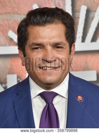 LOS ANGELES - FEB 20:  Congressman Jimmy Gomez {Object} arrives for Netflixâs âGentefiedâ Premiere on February 20, 2020 in Los Angeles, CA
