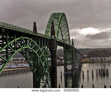 Yaquina Bay Bridge