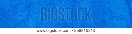 Abstract Blue Texture Background With Copy Space For Design.