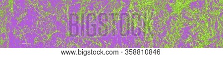 Abstract Acid Green And Purple Background For Design.