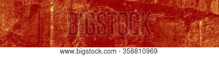 Abstract Red And Yellow Colors Background For Design.