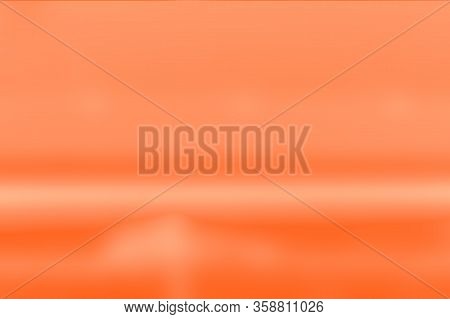 Abstract Blurred Coral Color Background For Design.