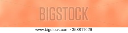 Abstract Blurred Coral Color Background For Design.