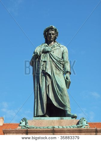 Schiller Statue, Stuttgart