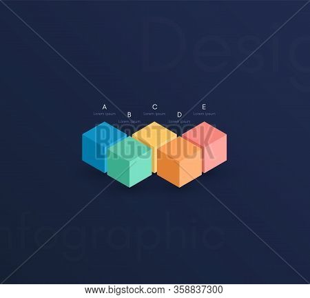 Vector Graphic Infographics. Template For Creating Web Applications, Workflow Layout, Diagram, Banne