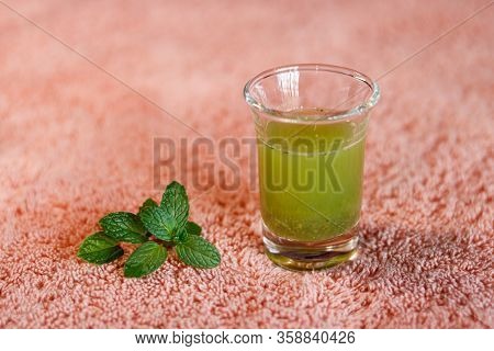 Healthy Green Mango Juice
