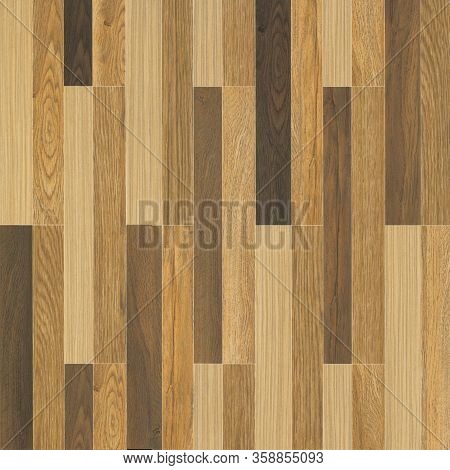 Parquet Pattern Floor Mosaic Wooden Striped Texture.