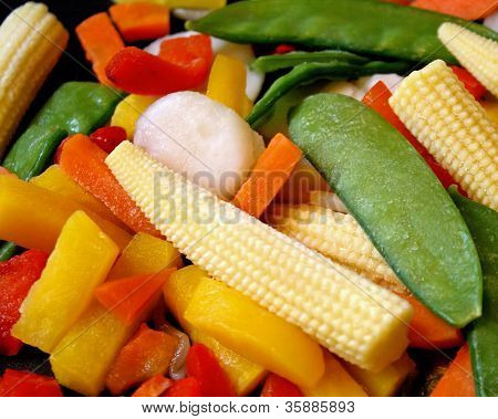 Frozen Assorted Vegetables