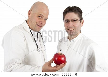 Dos médicos