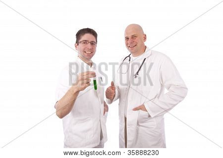 Dois médicos