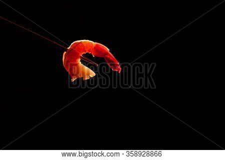 Crispy Fresh Fried Shrimp And Dipping Sauce