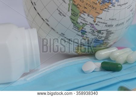 Concept For People Who Have Died From Communicable Diseases