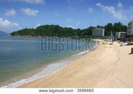 Tung spiaggia Wan Hong Kong