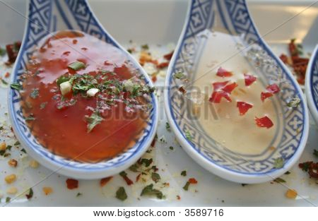 Asiatische Saucen