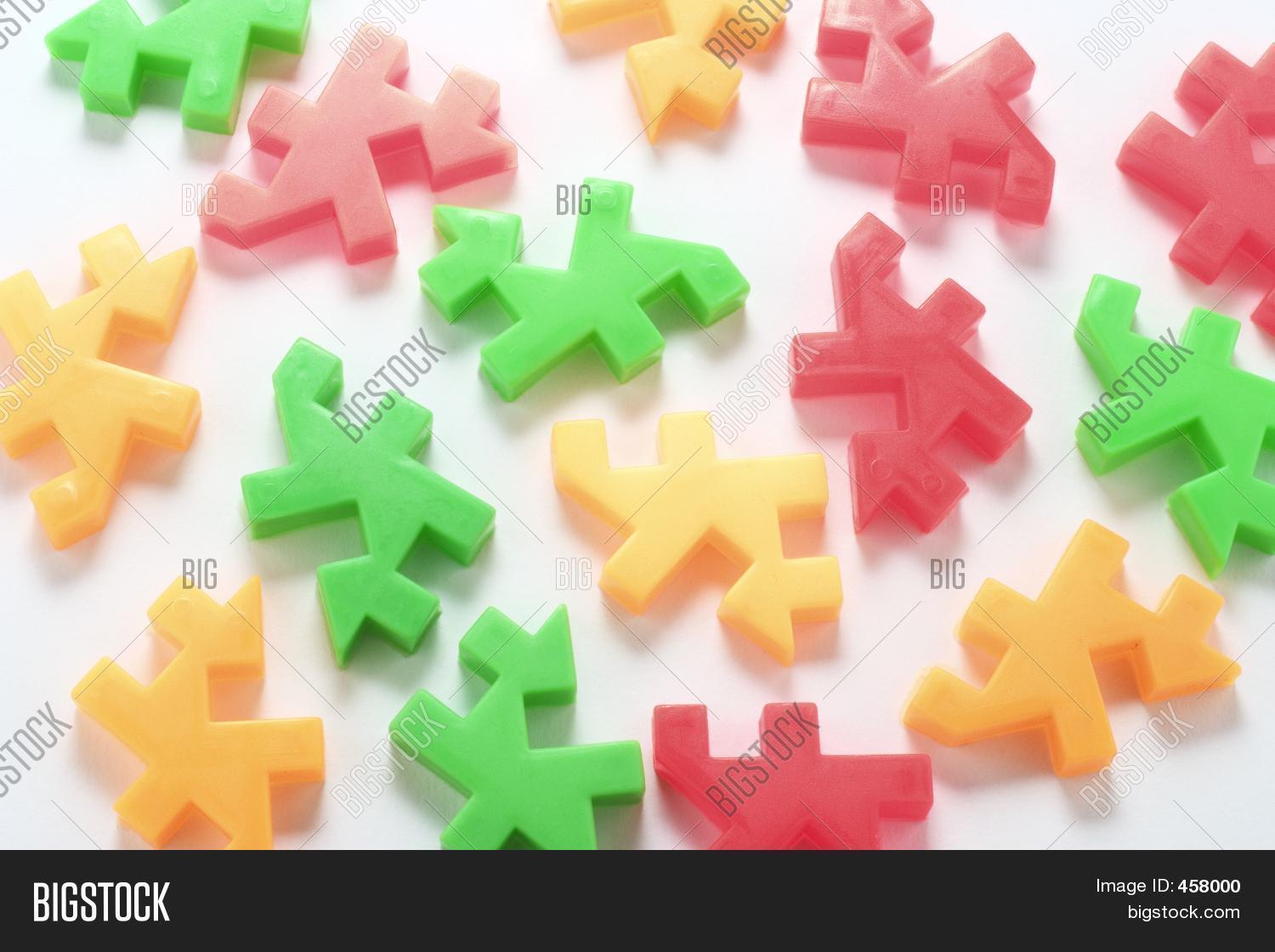 Plastic Puzzles Image & Photo (Free Trial) | Bigstock