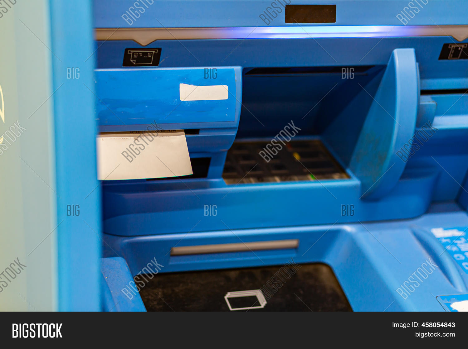 Displaying Blue Atm Image & Photo (Free Trial) Bigstock