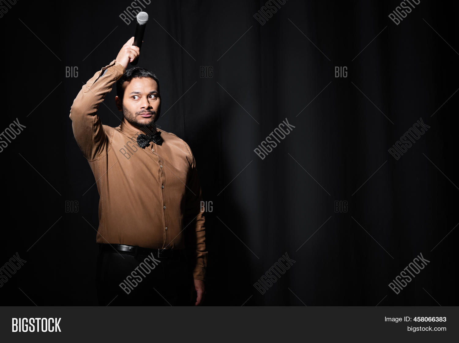 Indian Stand Comedian Image & Photo (Free Trial) Bigstock