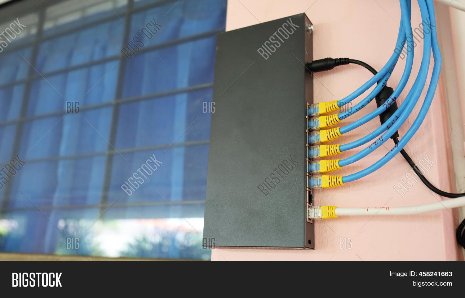 Switching Hub Box On Image & Photo (Free Trial) Bigstock