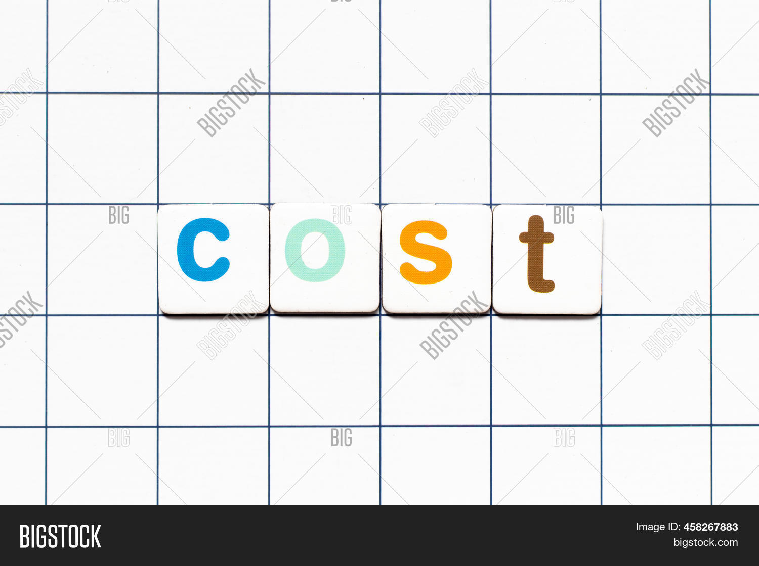 Colorful Tile Letter Image & Photo (Free Trial) Bigstock