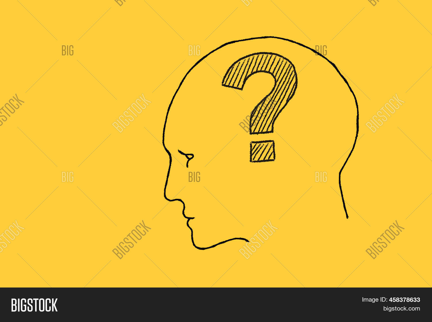 Human Face Question Image & Photo (Free Trial) | Bigstock