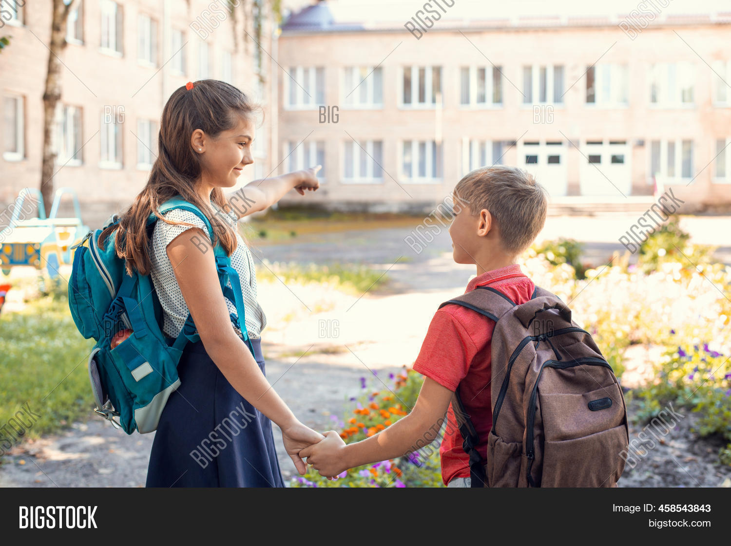 Portrait Two Learners Image & Photo (Free Trial) | Bigstock