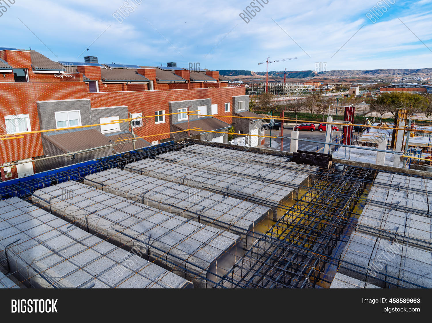 Concrete Floor Slab Image & Photo (Free Trial) Bigstock