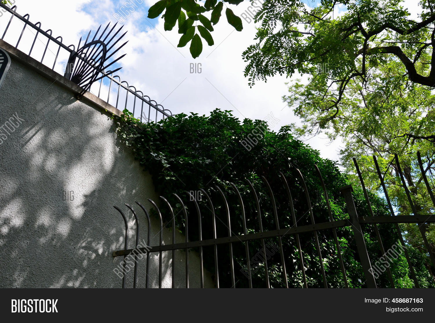 Fencing Building Image & Photo (Free Trial) Bigstock