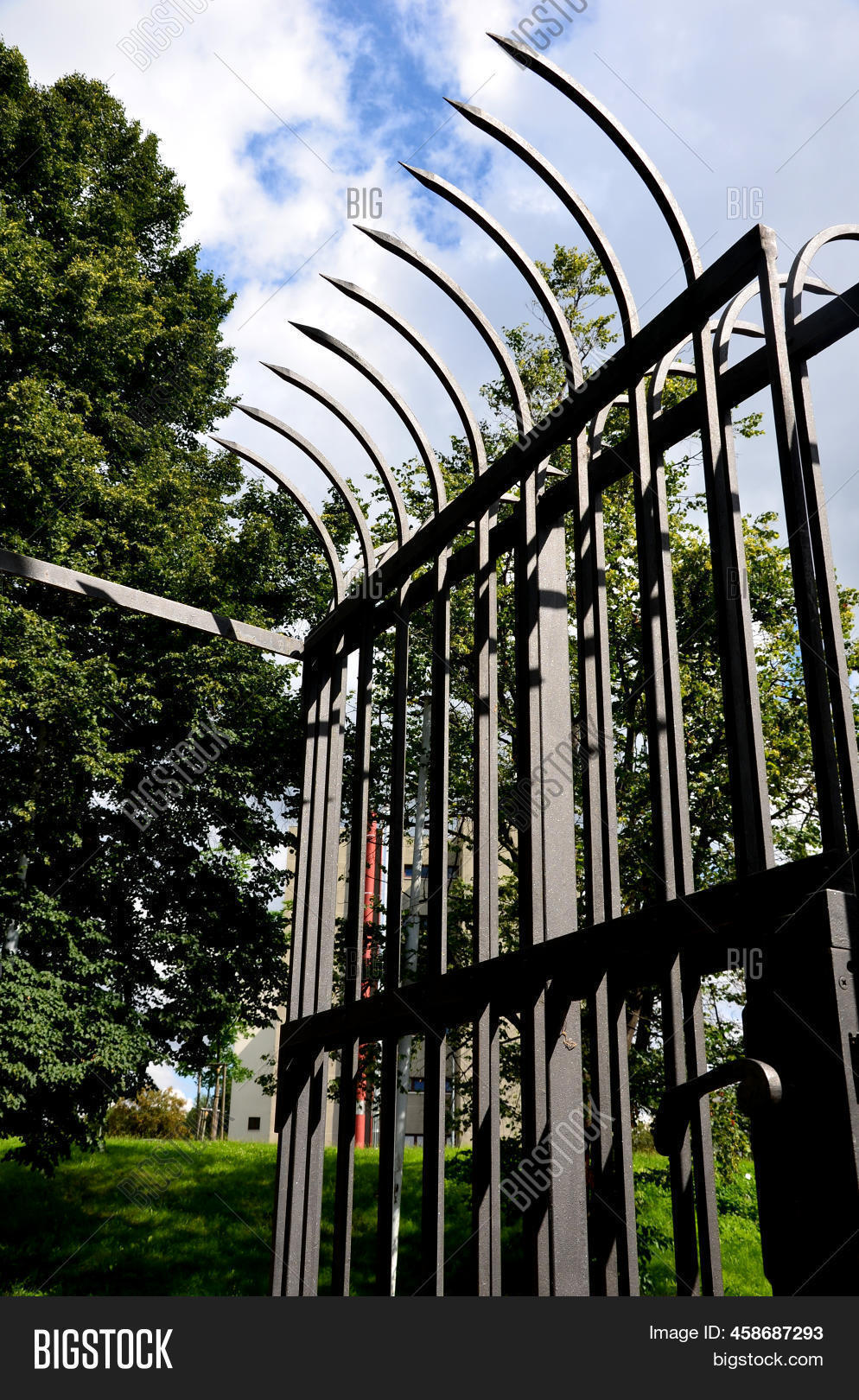 Fencing Building Image & Photo (Free Trial) Bigstock