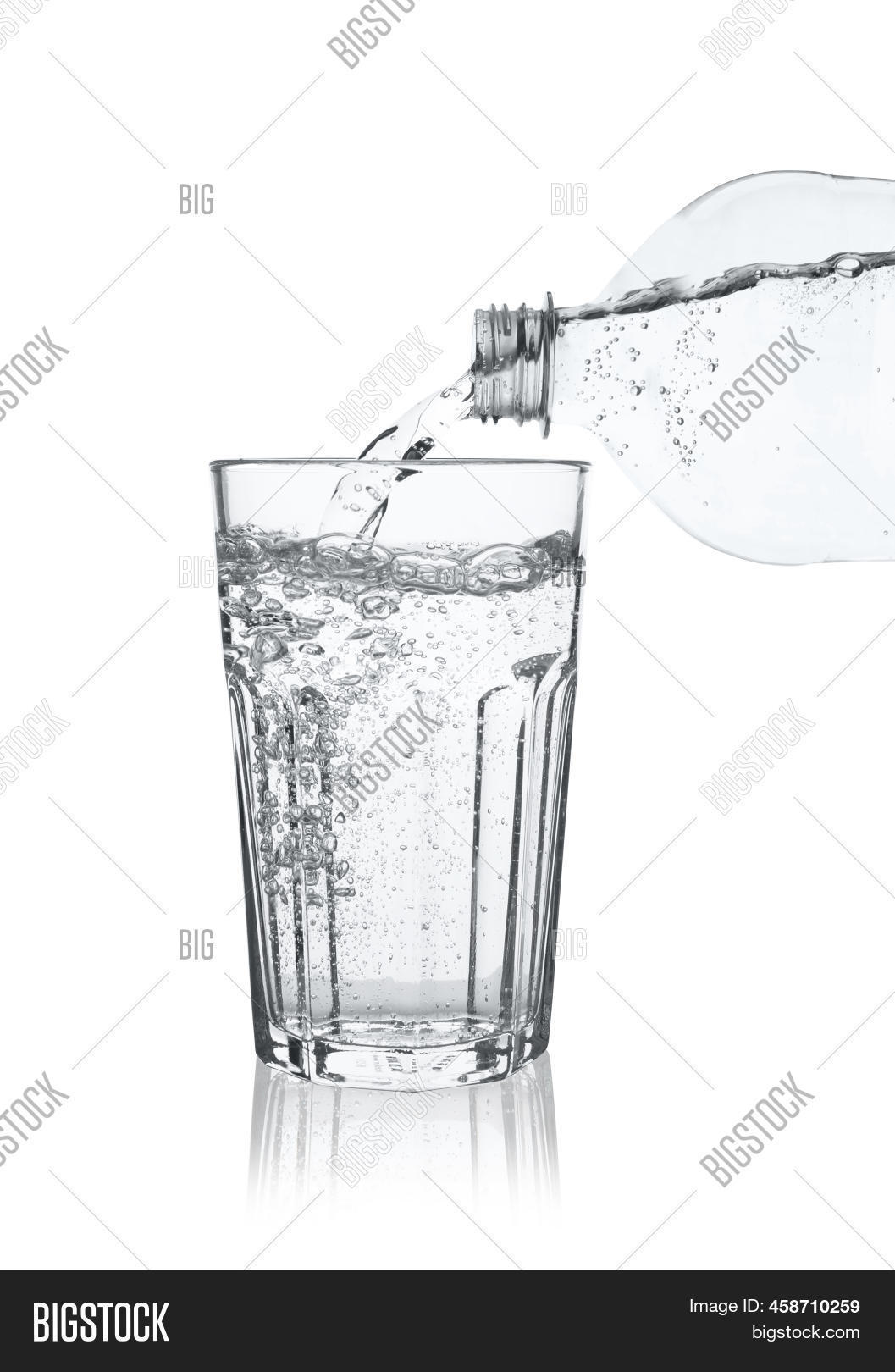 Pouring Soda Water Image & Photo (Free Trial) Bigstock