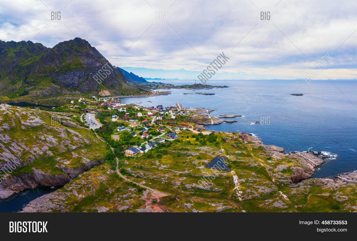 Fishing Village Image & Photo (Free Trial) Bigstock