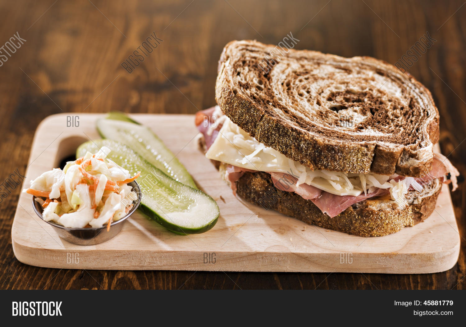 Reuben Sandwich Kosher Image & Photo (Free Trial) Bigstock