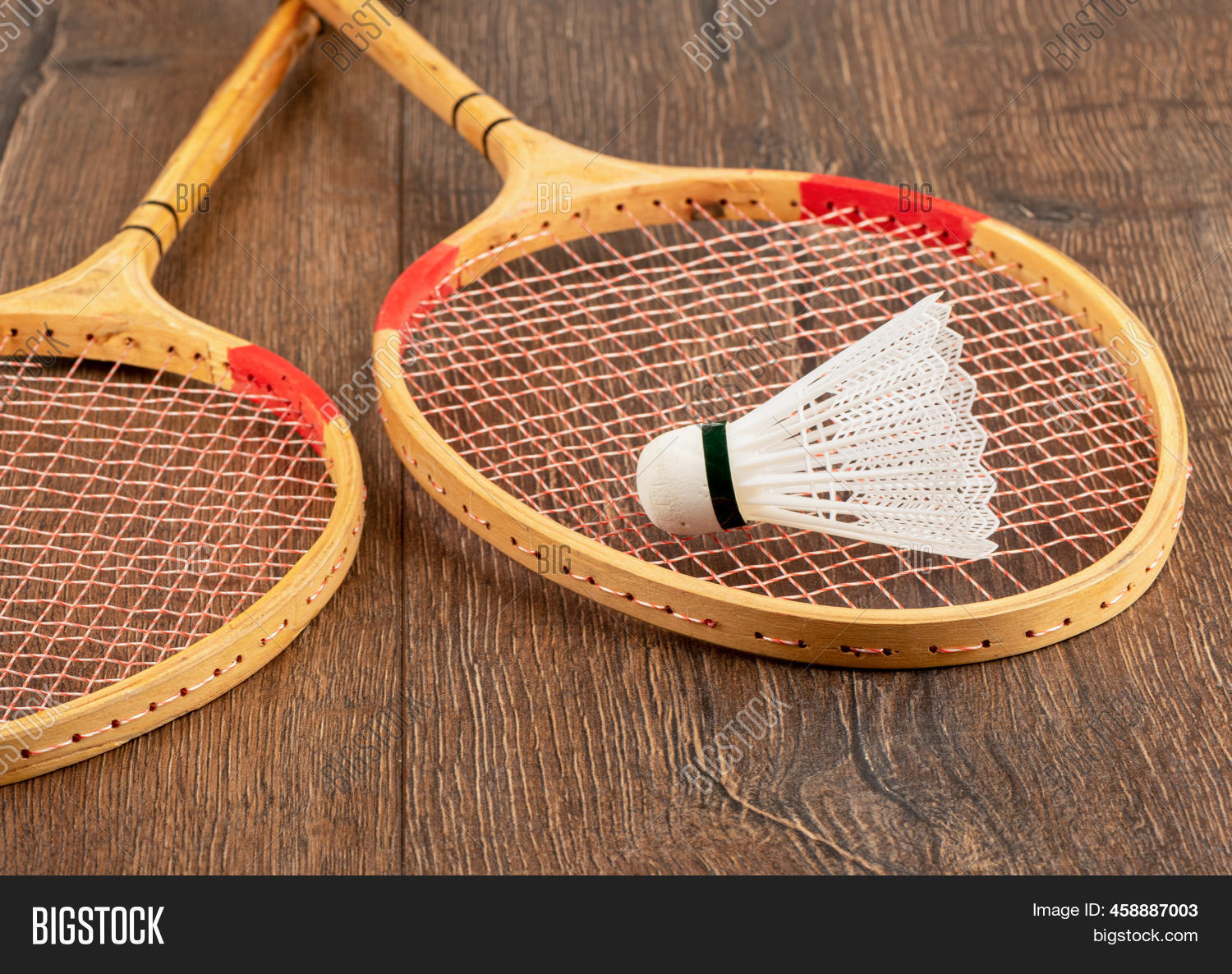 White Badminton Image & Photo (Free Trial) | Bigstock