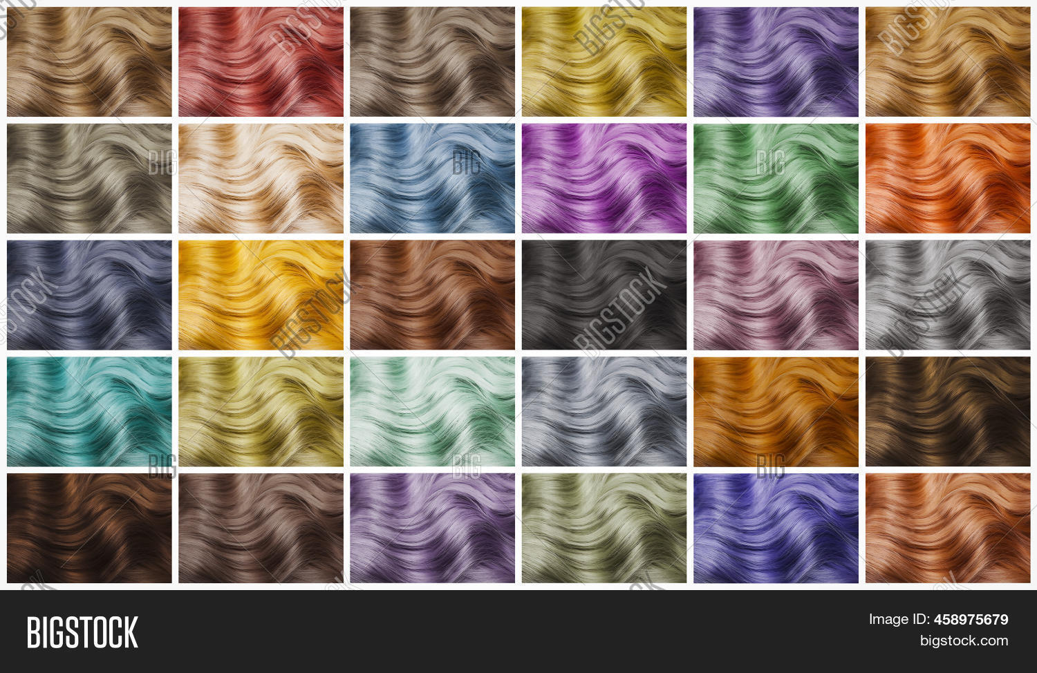Collage Multicolored Image & Photo (Free Trial) | Bigstock