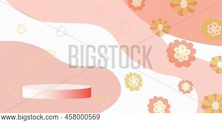Natural Cosmetic Products Discount Banner. This Banner Is Great For Advertising Your Products.
