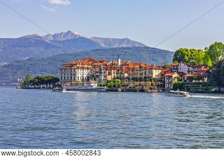 Stresa, Italy - Jun 5, 2022: Isola Bella Island, Lombardy.