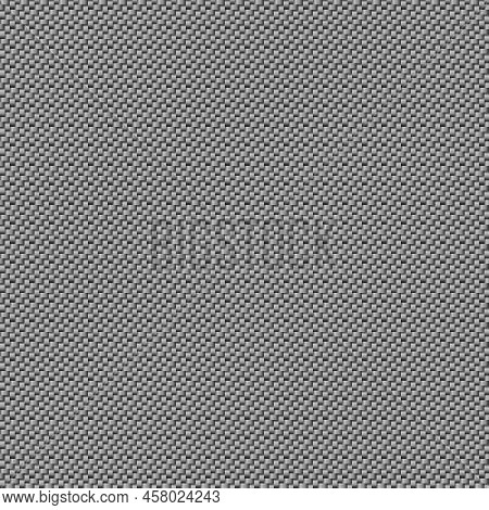 Texture Web Background Stylish Carbon Fiber - Vector Illustration