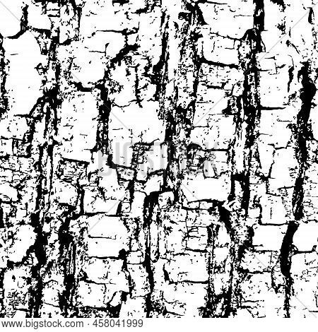Vector Texture Tree Bark Textured Effect, Vector Texture