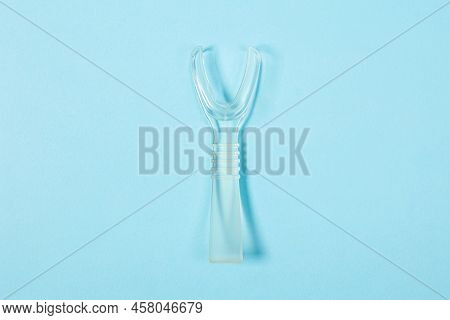 Retractor Dental Lip Retractor Access To The Oral Cavity. Wide Mouth Opening For A Dental Procedure