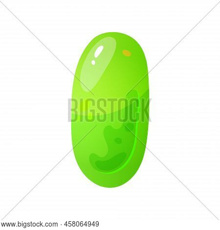 Jelly Colorful Alphabets, Comic Alphabet For Children. Jelly Bright Font. Childish Type For Events, 